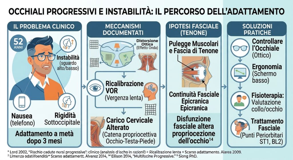 vertigini occhi fisioterapia
