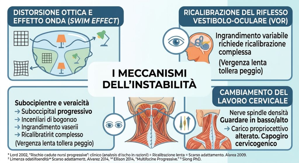 vertigini e occhi hanno a che fare con il collo